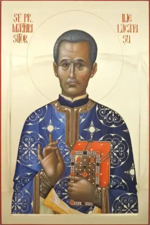 Sfântul Preot Mărturisitor Ilie Lăcătușu