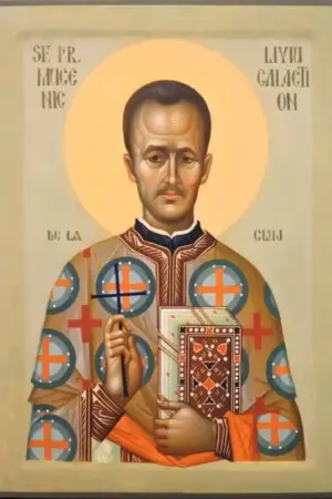 Sfântul Preot Mucenic Liviu Galaction Munteanu de la Cluj