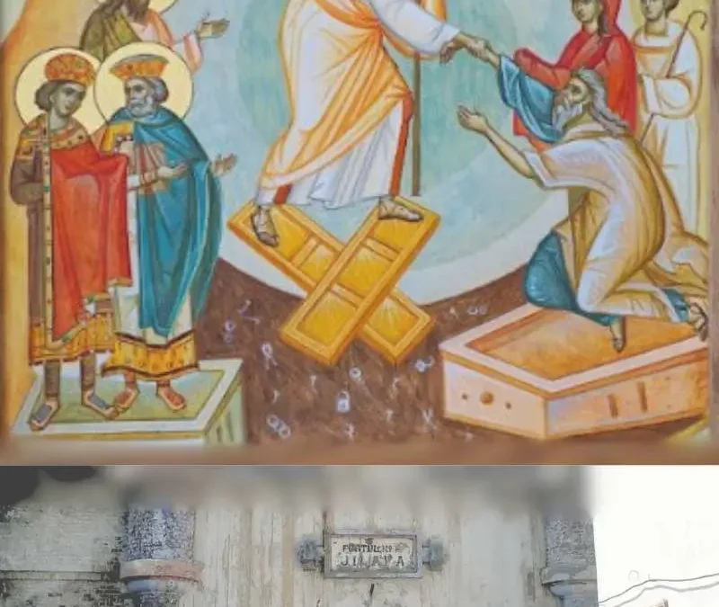 Noaptea Învierii la Jilava